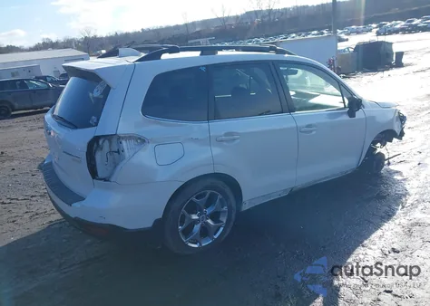 2017 Subaru Forester 2.5I Touring z USA, uszkodzony, nr VIN JF2SJATC6HH514998